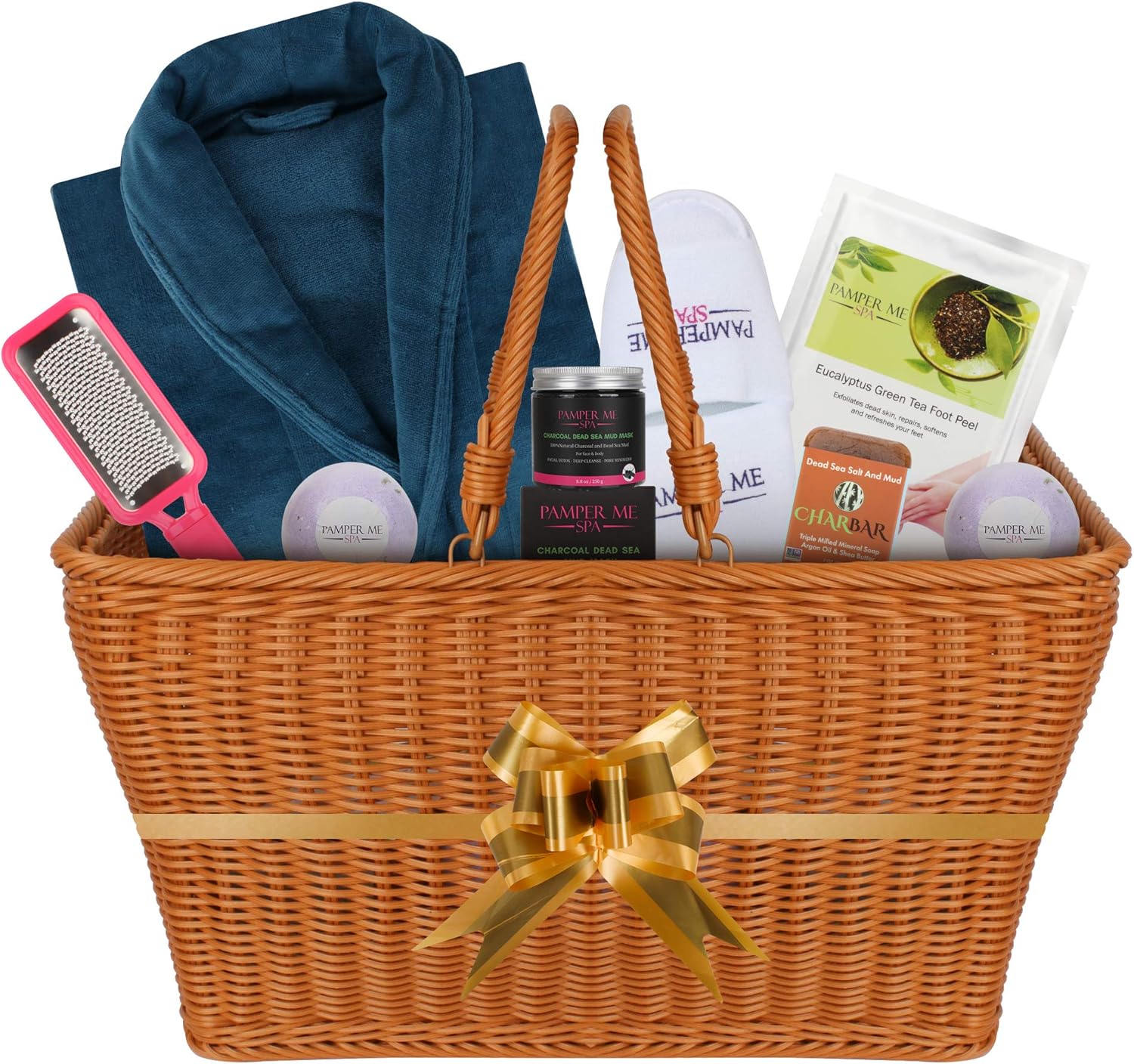The I want to Impress You Luxury Bath Spa Gift Basket for Women or Men