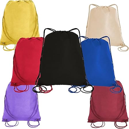 drawstring bags bulk amazon