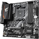 Gigabyte B550M AORUS ELITE Motherboard AM4 Ryzen 5000 5+3 VRM PCIe NVMe M.2 view 4