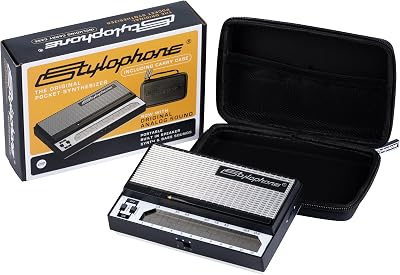Stylophone S-1 The Original Pocket Synthesizer including Carry Case