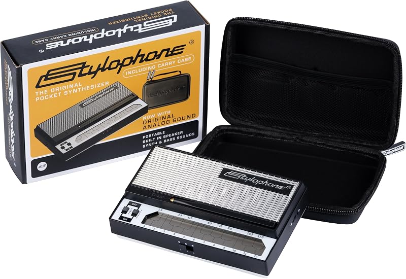 Stylophone S-1 The Original Pocket Synthesizer including Carry Case