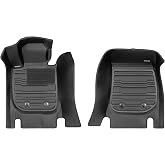 TuxMat - for the Toyota Supra 2020-2027 Models - Custom Car Mats - Maximum Coverage, All Weather, Laser Measured - This Full Set Includes 1st Row