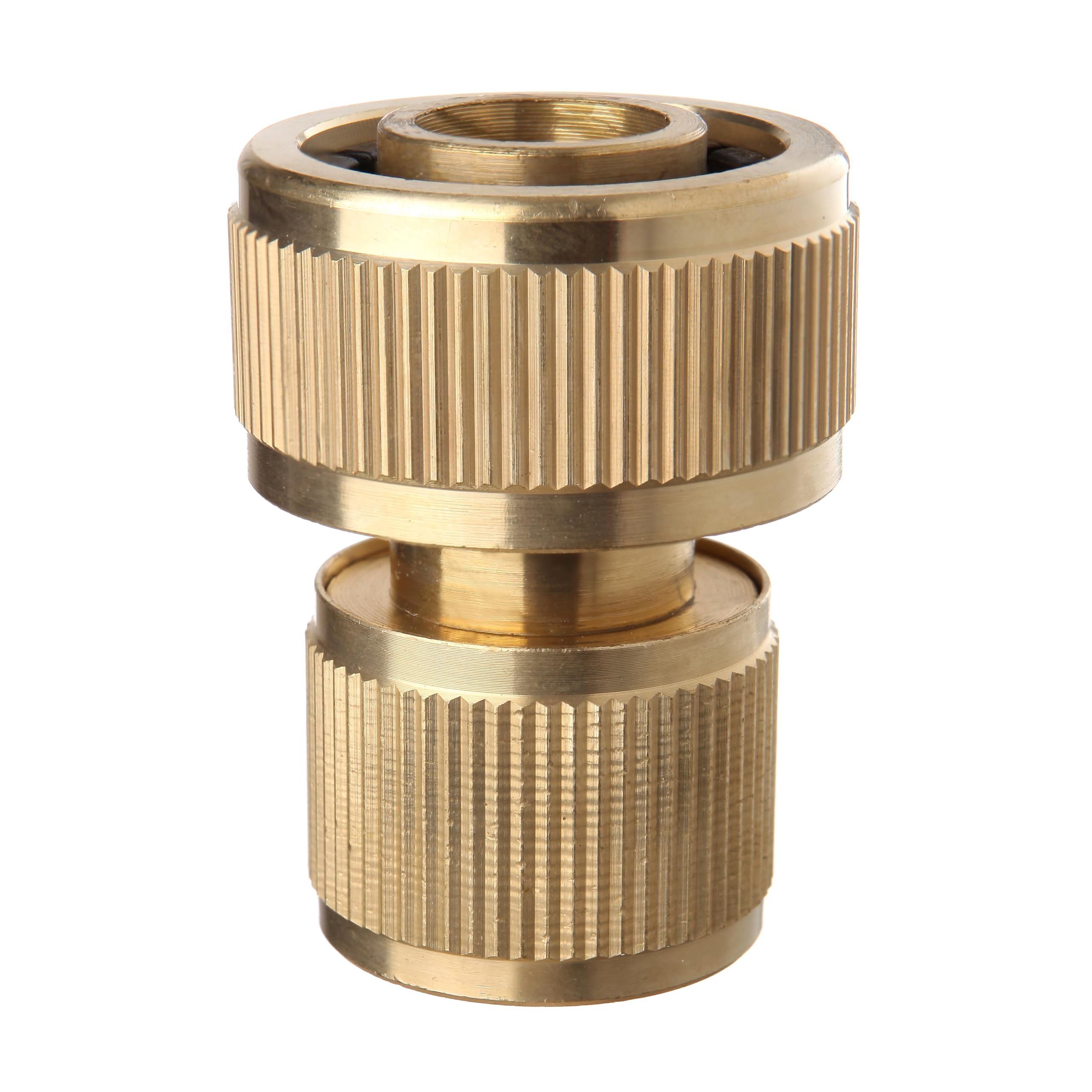 Tatay 0083000 Quick Connector, 19 mm, Gold — image 1