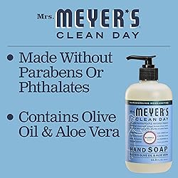 MRS. MEYER'S CLEAN DAY Hand Soap, Made with