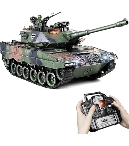Modèle de char télécommandé 2.4GHz Réservoir télécommandé BigBen
