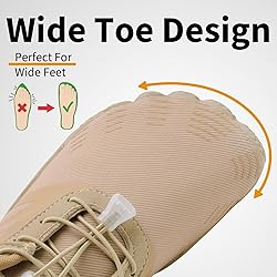 Grand Attack Barefoot Shoes Women Wide Toe Box Zero