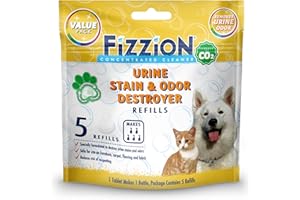Fizzion Urine Pet Stain and Odor Destroyer (5 Tablets)