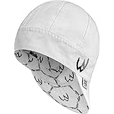 Welder Nation 8 Panel 10 oz Welding Premium Cap 100% Cotton Interior & Duck Canvas Exterior - Protective Durable Heavy-Duty