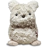 Purrble - Calming Toy Companion with Dynamic Heartbeat and Soothing Purr - Interactive Plush Companion for All Ages - Stuffed