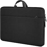 Portable Monitor Sleeve 23.8 24 Inch, Padded Protective Shockproof Carrying Case Bag for Most 24 inch Portable Monitor(W/t Adjustable Stand) Display Cover with Handle Pocket