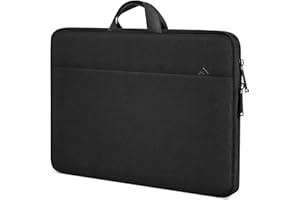 Portable Monitor Sleeve 23.8 24 Inch, Padded Protective Shockproof Carrying Case Bag for Most 24 inch Portable Monitor(W/t Ad