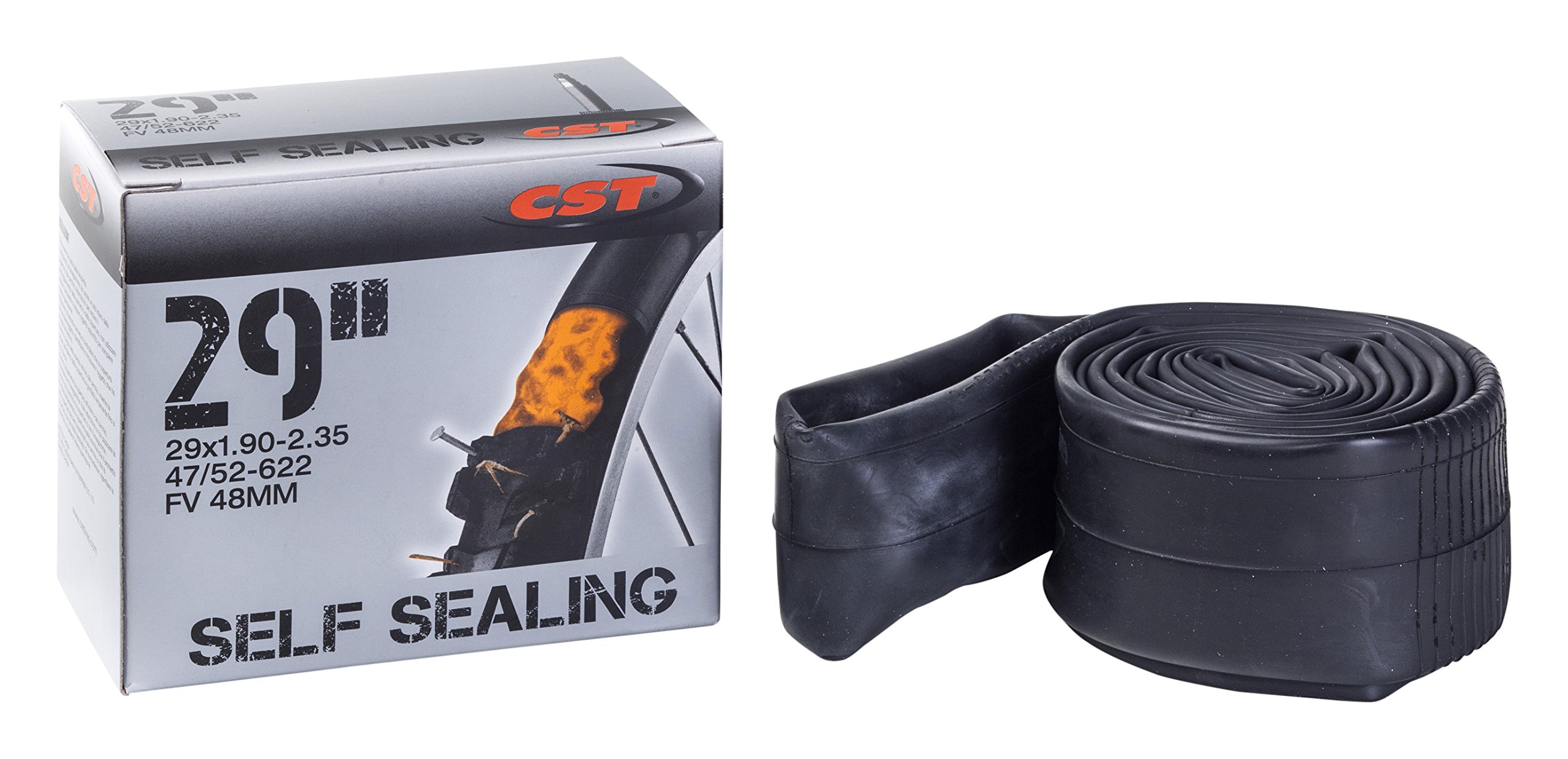 CST 34CA29X2.35SSFVB, Camera d'Aria Unisex-Adulto, Nero, 48mm