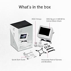 ASUS ROG RYUJIN III WB WHT CPU Water Block