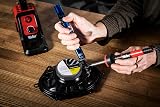 Weller 7874B Manual ESD-Safe Desoldering Pump Aluminum Body Blue view 7
