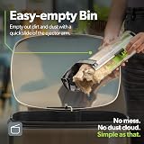 Gtech AirRAM MK2 K9 Cordless Vacuum 22V Lithium Battery 40 Mins Run view 5