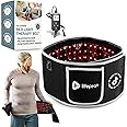 Lifepro Red Light Therapy Belt - 660nm & 850nm Near Infrared & Red Light Therapy for Body, Relaxing Muscle, Inflammation, Improve Circulation