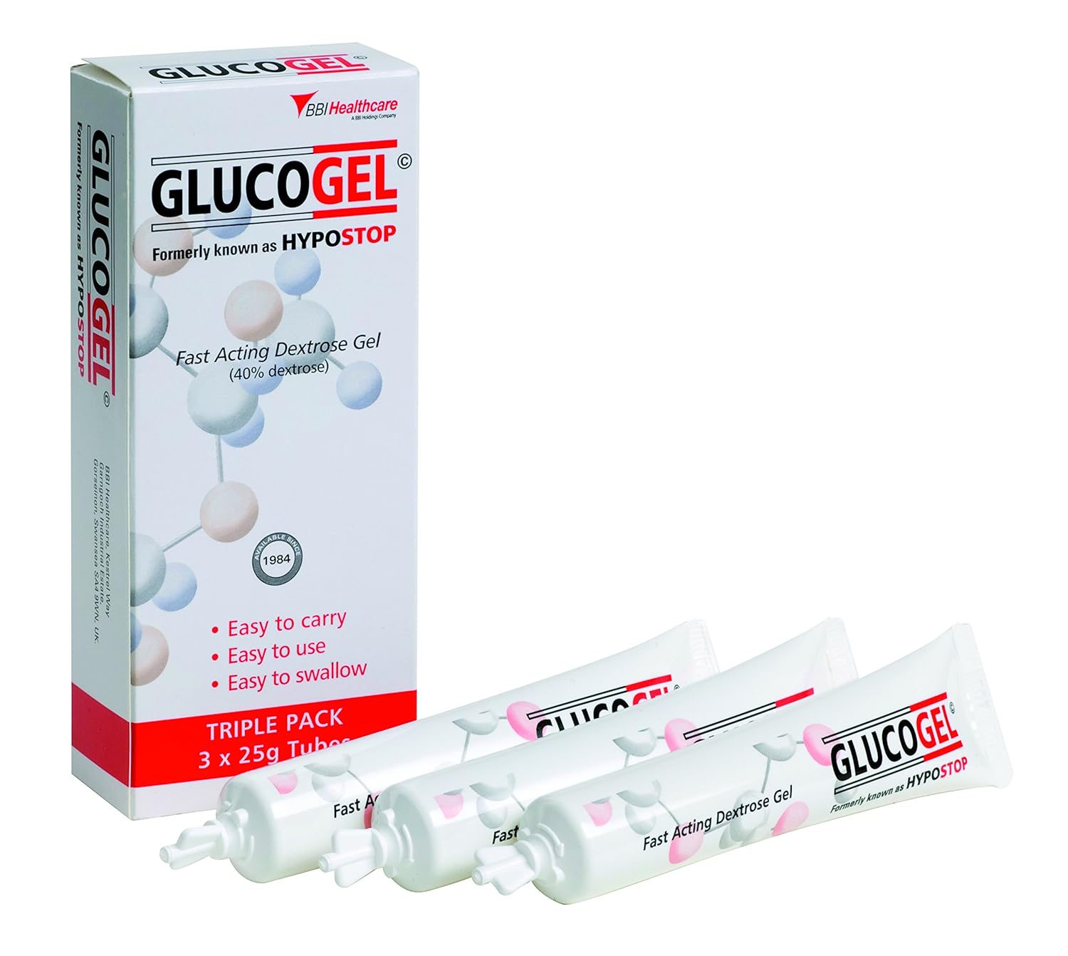 Glucogel Glucose Gel Pack of 3 Amazon.co.uk Health & Personal Care