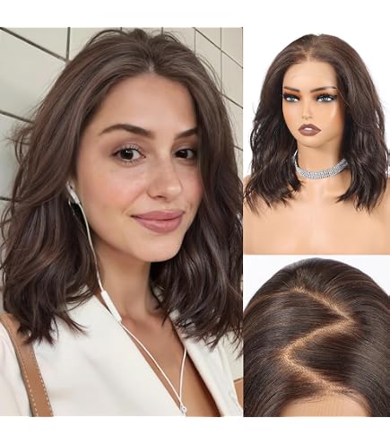 Amazon.com : Top Smart Wavy 12 Inch Lace Front  display picture 1