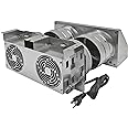 Tjernlund Ventilador de sótano reversible X2R Xchanger de montaje remoto