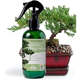 Perfect Plants Bonsai Fertilizer Spray, 8 oz, Liquid Tree Food | Foliar mist feeds through the leaves, low nitrogen for compact growth, great for ficus, juniper and Chinese elm