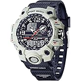 findtime Women's Ladies Digital Sports Watch, White Watches for Women with Alarm Stopwatch Hourly Chime Light Up Outdoor Reloj Militar