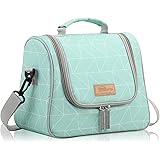 Amazon Com Bebe Women S Gigi Reusable Insulated Lunch Box Tote Bag Wine One Size Amazon Com Bebe Women S Gigi Reusable Insulated Lunch Box Tote Bag Wine One Size