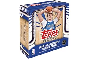 2025-26 Topps Basketball - Factory Sealed - Mega Box