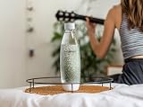 Sodastream 1 Litre Slim Water Bottles Pack of 2 Dishwasher Safe Spirit Terra view 4