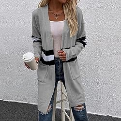 ADJHDFH Cardigan With Pockets For Women Plus