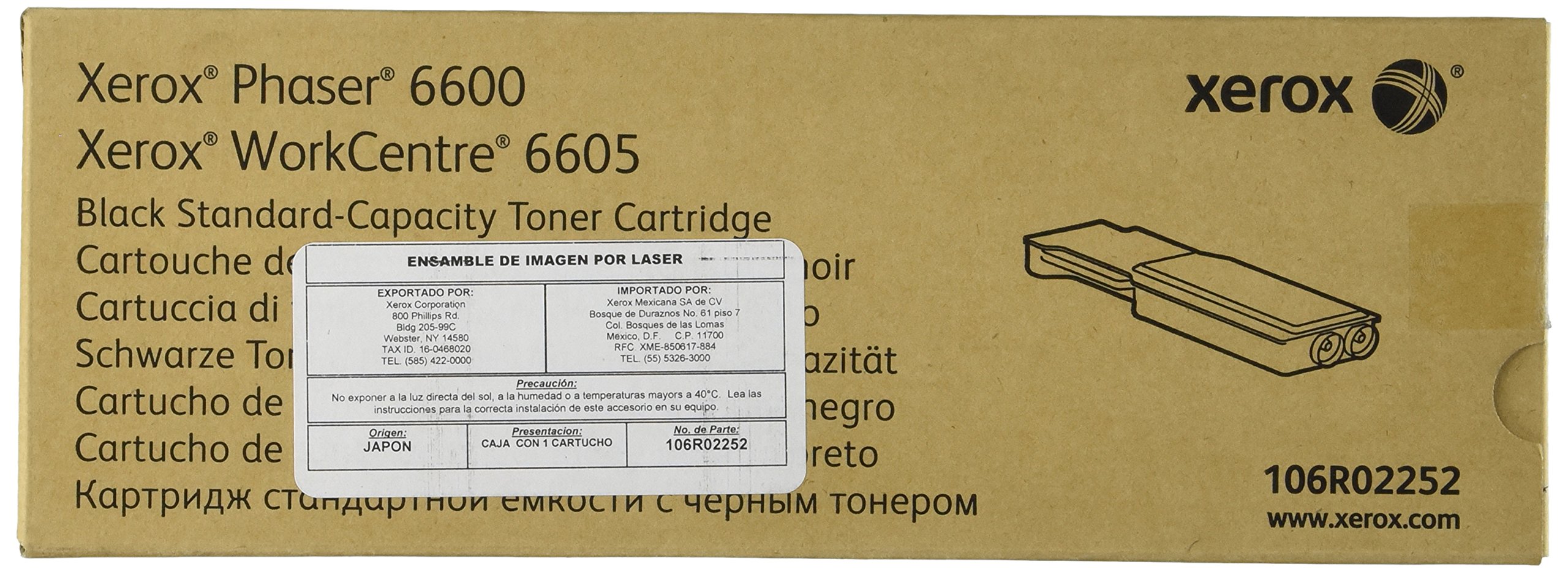 Xerox 106R02252 Laser Toner & Cartridge - Laser Toner & cartridges (to