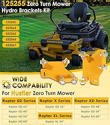 125255 Hydro Transmission Brackets Kit for Hustler