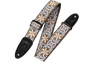 Levy's Leathers M8HT-13 2" Jacquard Weave Hootenanny Guitar Strap