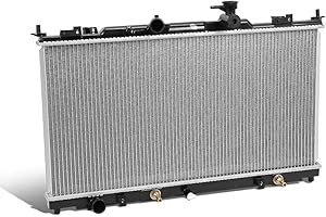 Auto Dynasty Radiator Compatible with 2011 2012 2013 Mazda 6 AT/MT, DPI 13389 Factory Style 1-Row Cooling Radiator, Aluminum Core