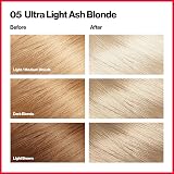 Revlon ColorSilk Beautiful Color 05 Ultra Light Ash Blonde Hair Dye view 2