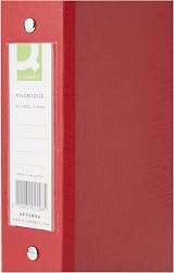Q-Connect 25mm 2 Ring Binder A4 Polypropylene Pack of 10 Assorted view 4