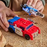 Transformers Armored Cyber Changers Optimus Prime Figure 4in view 7