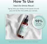 Tisserand Total De-Stress Moodfix Body & Room Mist 100 ml Calm Relaxation view 4