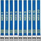 NRS 1" HD Tie-Down Straps 12' 4-Pack Iconic Blue