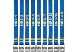 NRS 1" Heavy Duty Tie Down Strap 4 Pack