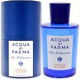 Acqua Di Parma Blue Mediterraneo Arancia Di Capri Eau De Toilette Spray for Men, 5 Ounce