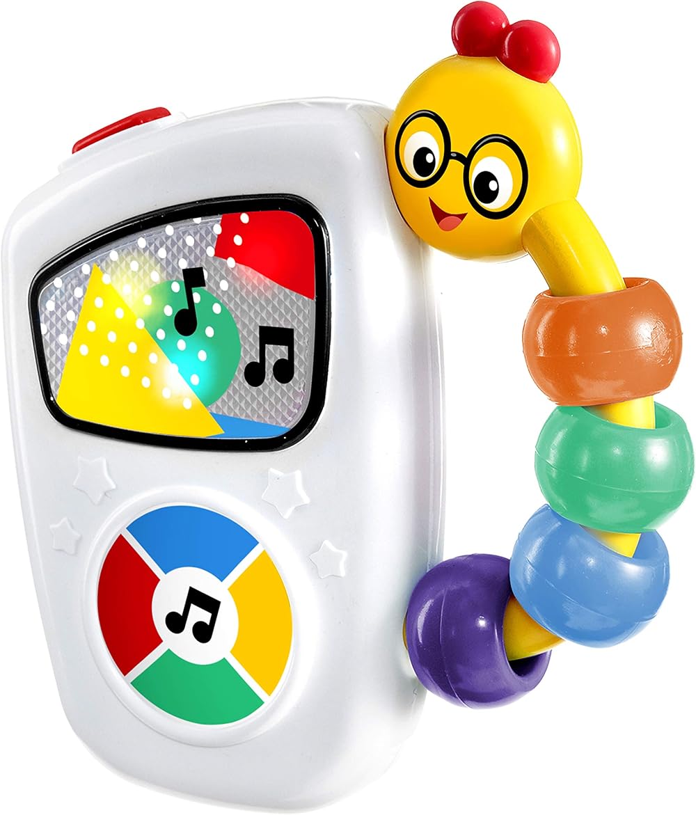 Baby Einstein Take Along Tunes Musical Toy Lights 10 Melodies Ages 3m+