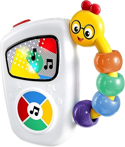 Baby Einstein Take Along Tunes Musical Toy Lights 10 Melodies Ages 3m+