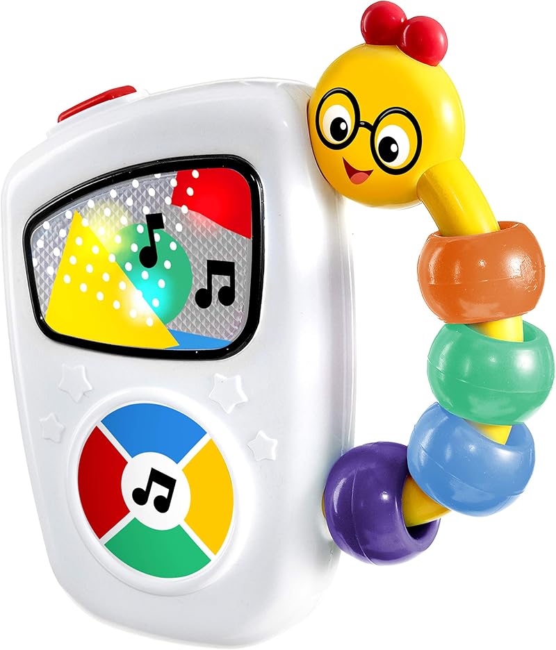 Baby Einstein Take Along Tunes Musical Toy Lights 10 Melodies Ages 3m+