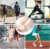 Bansusu Silicone Heel Protectors 4pcs Gel Heel Cups Ankle Support view 5