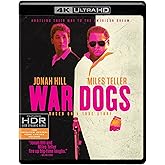 War Dogs (4K Ultra HD + Blu-ray + Digital HD)