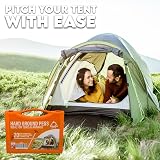 Xtremeauto Heavy Duty Tent Pegs 20 Pack Ground Stakes with Storage Case view 5