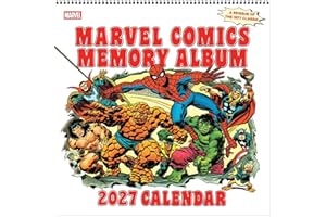 Marvel Comics Memory Album 2027 Wall Calendar: A Reissue of the 1977 Classic
