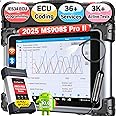 Autel Scanner MaxiSYS MS908S PRO II w/ $60 MV108S, J2534 ECU Programming Coding as Elite II PRO MSUltra MS919 MS909, 38+ Services, Up of MK908P MS908S Pro Elite, 3K+ Bidirectional Tool, AutoScan 2.0