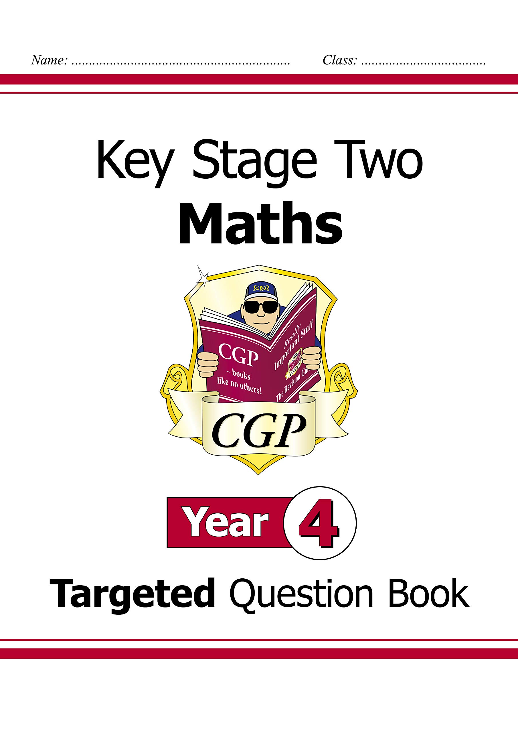 Ks2 Maths Targeted Question Book Year 4 Superb For Catch Up And Learning At Home Cgp Ks2 Maths Cgp Books Cgp Books Amazon Com