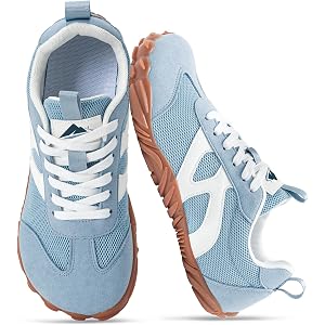 Barefoot Shoes Women Men Wide Toe Box, Zero Drop Grounded Non-Slip Sneakers for Trail Running Hiking Walking Biking Tennis, L